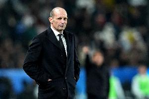 阿莱格里:半场结束前我们能扳平比分,迈尼昂功不可没