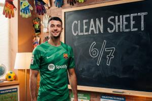 罗马诺:霍安·加西亚近7场六零封,仅需2500万,伟大的签约