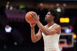 复出在即?亨德森:我和杨瀚森、库克进行了三对三训练