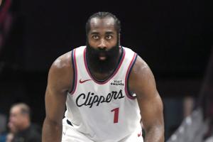 快船北伐期间哈登25.4分4.8板8.1助 16胜4负同期联盟第一