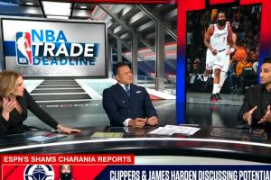 Shams：哈登还是想要争冠 4000万美元合同只有一小部分受保障