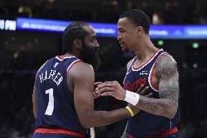 哈登若被交易是否会失望？科林斯：肯定会 这对我们绝对是个冲击