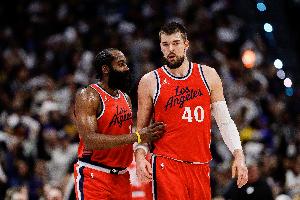 船记：过去两场没哈登 祖巴茨好的是命中率100% 但只获得8次出手