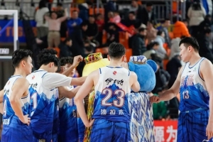 常规赛第23轮 新疆伊力特不敌浙江稠州金租