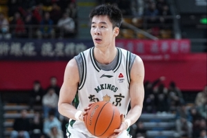 CBA常规赛第23轮最佳阵容:怀特塞德 威尔逊 郭昊文 段昂君 林庭谦