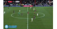 错失良机！巴萨反击配合，奥尔莫直塞，拉什福德突入禁区射门偏出