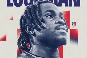 4000万欧加盟马竞!卢克曼:对加盟马竞感到自豪 已经准备好出战