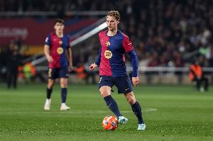 近5场3助!德容本赛季已7次助攻,追平个人单赛季助攻数纪录 近5场3助!德容本赛季已7次助攻,追平个人单赛季助攻数纪录