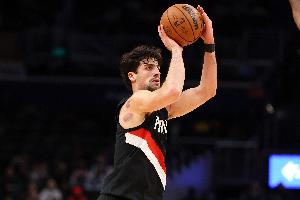 今天开拓者迎战太阳 阿夫迪亚&亨德森缺席比赛