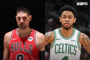 交易连发公牛将武切维奇送去凯尔特人换安芬尼·西蒙斯 交易连发公牛将武切维奇送去凯尔特人换安芬尼·西蒙斯