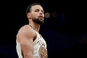 场均27.2分3.5板4.8助！明天勇士客战太阳 库里因伤缺阵