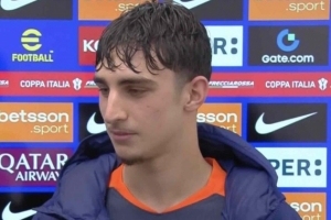 科奇：我试着融入国米这支伟大的团队，能穿上这件球衣是一种荣幸