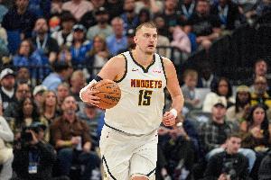 里程碑！约基奇生涯第181次三双 追平大O 并列历史三双榜第2