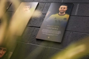 迪奥戈·若塔正式入选狼队名人堂