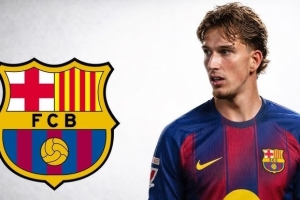 开价超1500万欧！世体：巴萨有意阿贾克斯20岁攻击手米卡·霍茨