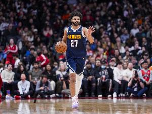 大将豪气胆边生！贾马尔·穆雷一人打一队 打满12分钟爆砍20分！