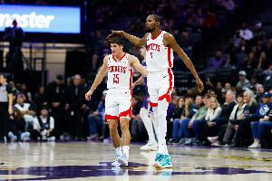 KD：谢泼德会越来越好 我们总说投不进球时仍要集中精神但这很难