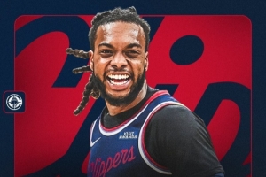 快船总裁：加兰技术高超/感觉敏锐 26岁两进全明星 期待共同成长