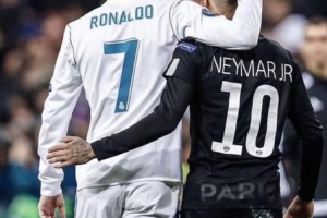 C罗、内马尔同一天生日，迷弟恩德里克送上祝福：生日快乐，偶像