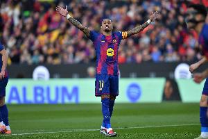 何时复出？六台记者：拉菲尼亚、佩德里今日仍缺席巴萨训练