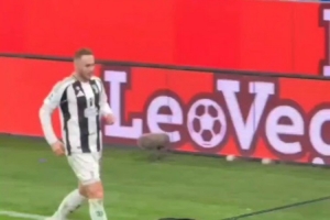 亚特兰大球迷向库普梅纳斯撒钱，嘲讽他为钱加盟尤文