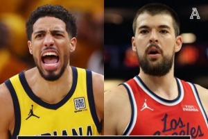 步行者下赛季潜在首发：哈利/内姆哈德/内史密斯/西亚卡姆/祖巴茨