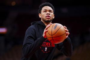 6记三分独得22分！安芬尼·西蒙斯刷新公牛首秀球员三分命中纪录