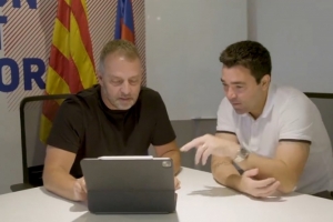 TA：弗里克与德科互相信任步调一致，哈维与后者在决策时存在分歧