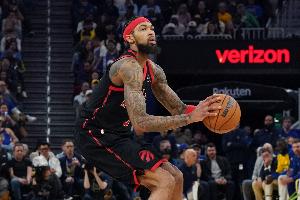 持续输出！英格拉姆半场13中9砍22分4板3助 上半场两节均得分上双