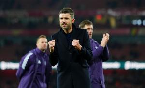 卡里克：埃文斯在定位球设计上很有洞察力，战术成功感觉很棒