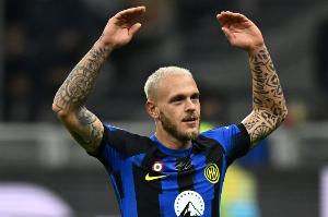 米体：国米将在赛季结束前和迪马尔科深入谈判，计划续约至2030年