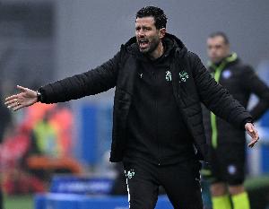 格罗索：上半场我们和国米有来有回 马蒂奇染红很轻率不能再犯