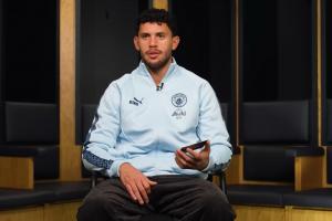 努内斯：加盟曼城前只能在电视上看这些比赛 一开始并不想踢后卫