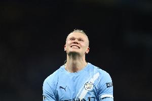 哈兰德：我在赛前真的很紧张 多纳鲁马证明了他为何是世一门