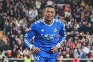 连续6场西甲破门！姆巴佩社媒晒照：工作完成