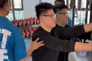 张宁晒康复日记：恢复进度60% 每天早起训练的第一件事