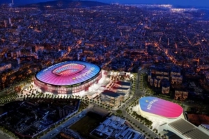 阿斯：拉波尔塔透露巴萨新帕劳篮球场建设计划，预计2027年动工