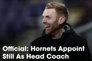 前海港助教！沃特福德官方：35岁教练斯蒂尔出任新帅并签约2年半